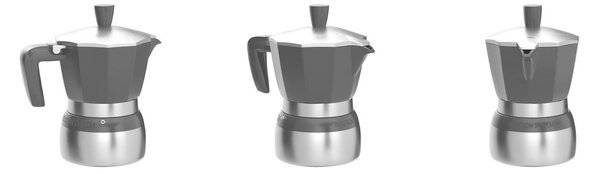 Pedrini MyMoka Induction kafetijera, 6 šalica