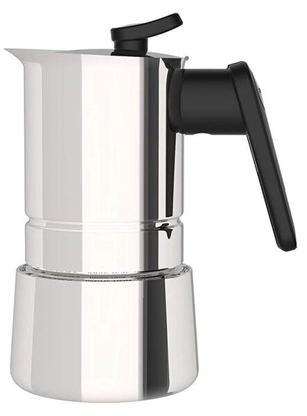 Pedrini Steel Moka kafetijera, 4 šalice