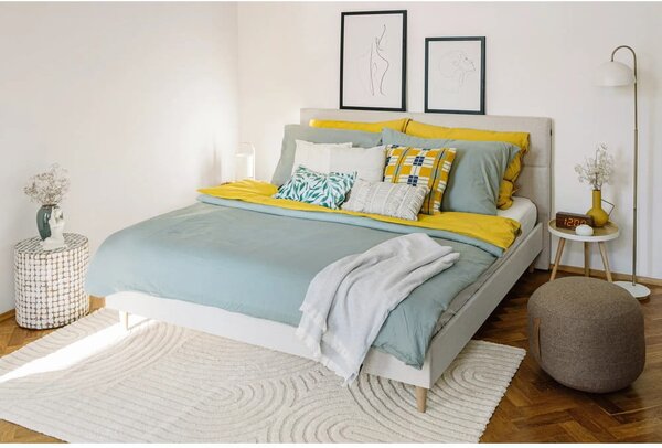 Krem tepih 160x230 cm Yen One – Universal