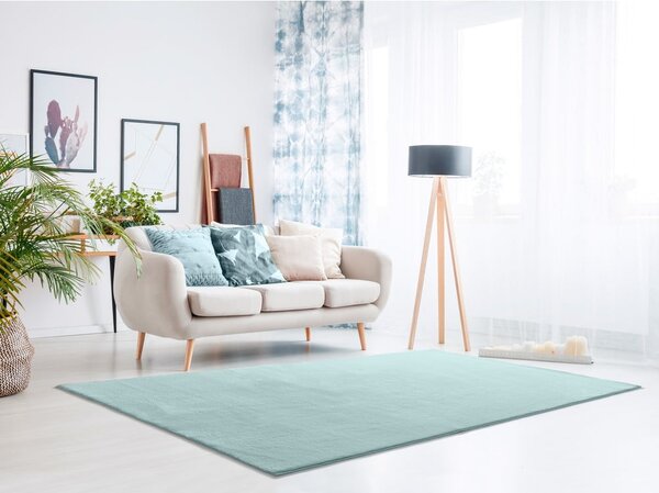 Plavi tepih 140x200 cm Loft – Universal