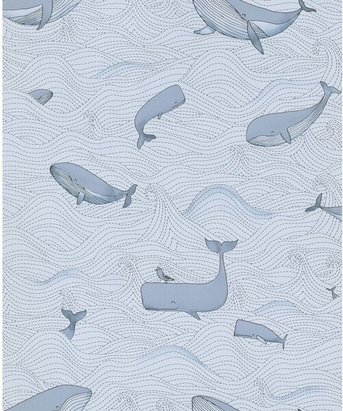 Flis dječje tapete 10 m x 53 cm Whales – Vavex