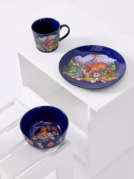 Sinsay - Keramički tanjur s motivom PAW Patrol dinosaura