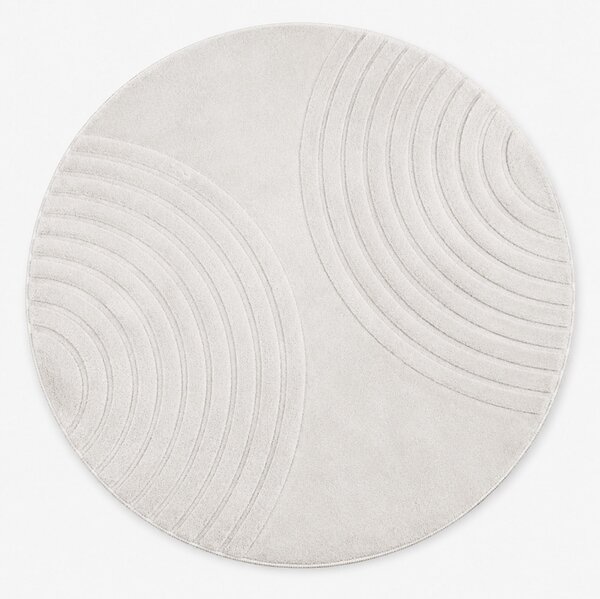Sinsay - Okrugli tepih s geometrijskim uzorkom