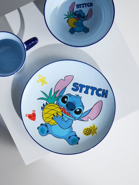 Sinsay - Keramički tanjur Lilo & Stitch