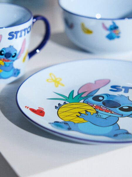 Sinsay - Keramički tanjur Lilo & Stitch
