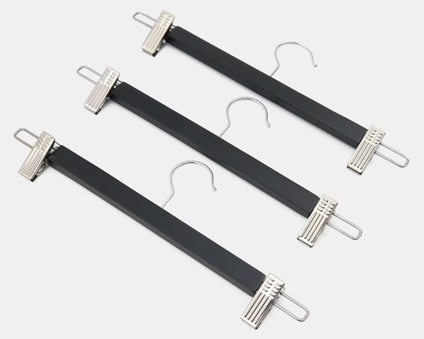 Sinsay - Drvene vješalice s kopčama 3 pack