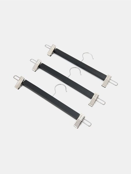 Sinsay - Drvene vješalice s kopčama 3 pack