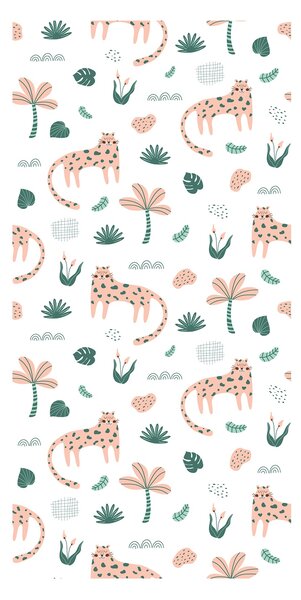 Tapeta - Motiv džungle s gepardom