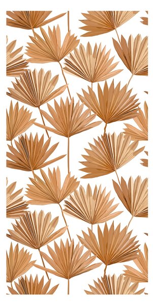 Tapeta - Zlatno palmino lišće
