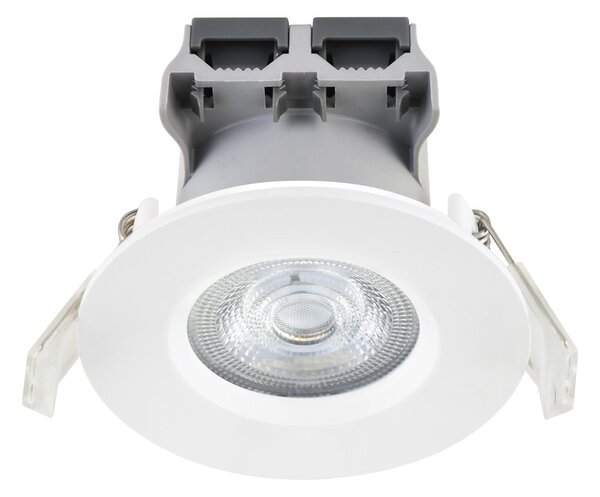 MEGAMAN LED ugradbene reflektorne svjetiljke, Matter Tego, bijela, RGBW, IP65,, prigušiva, Bijela, kupaonica, Plastika