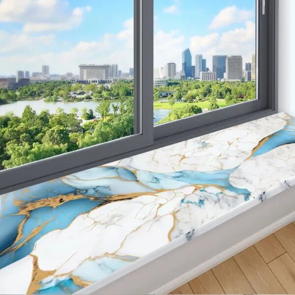 Ocean Marble - Premium samoljepljiva tapeta za kuhinju i namještaj