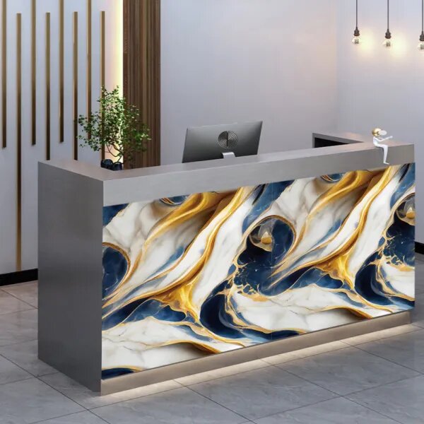 Royal Onyx - Premium samoljepljiva tapeta za kuhinju i namještaj
