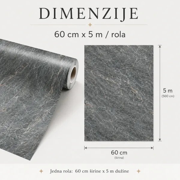 Vulcan Stone - Premium samoljepljiva tapeta za kuhinju i namještaj
