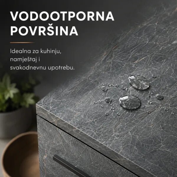 Vulcan Stone - Premium samoljepljiva tapeta za kuhinju i namještaj