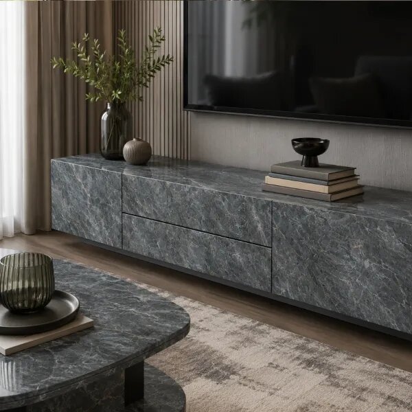 Vulcan Stone - Premium samoljepljiva tapeta za kuhinju i namještaj