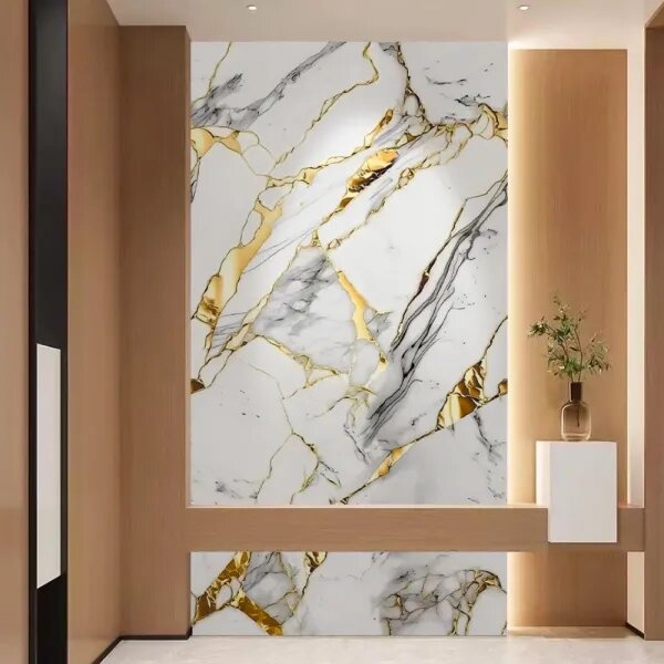 Lux Marble - Premium samoljepljiva tapeta za kuhinju i namještaj