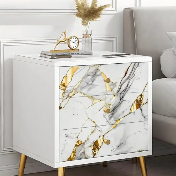 Lux Marble - Premium samoljepljiva tapeta za kuhinju i namještaj