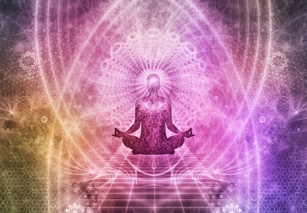 Foto tapeta - Meditacija (147x102 cm)