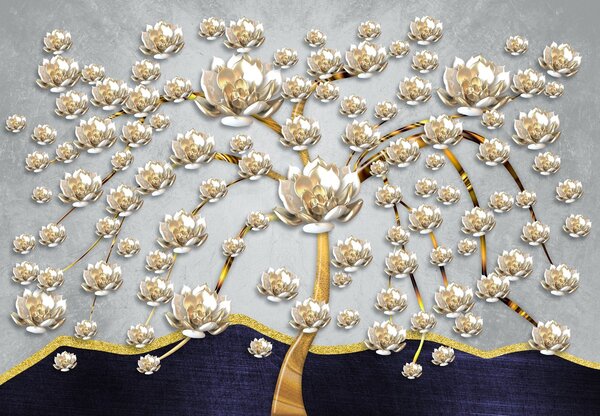 Foto tapeta - Stablo magnolije (147x102 cm)