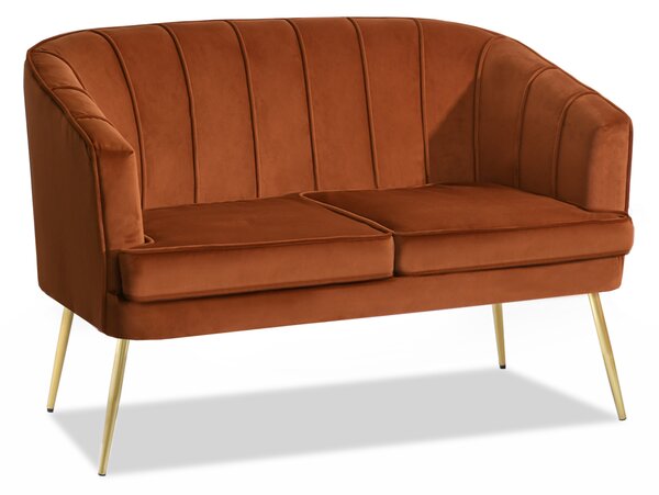 Zondo.hr Sofa Etimee S (bakar + crna). Akcija -11%. 1111395