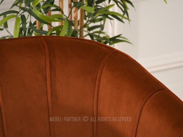 Zondo.hr Sofa Etimee S (bakar + crna). Akcija -11%. 1111395