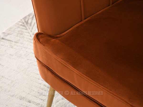 Zondo.hr Sofa Etimee S (bakar + crna). Akcija -11%. 1111395