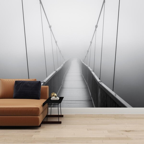 Foto tapeta - Most u nepoznato (147x102 cm)