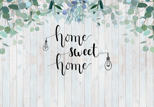 Foto tapeta - Home slatki dome 2 (147x102 cm)