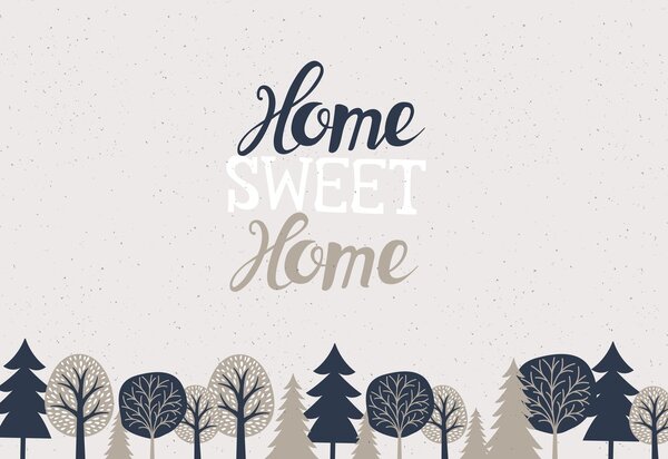 Foto tapeta - Home slatki dome 4 (147x102 cm)