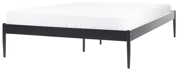 Zondo Bračni krevet 140 cm Victoire (crna) (s podnicom). 1076353