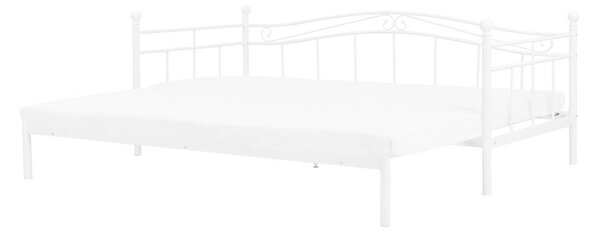 Zondo Krevet na razvlačenje 90 cm TULO (s podnicom) (bijela). 1007539