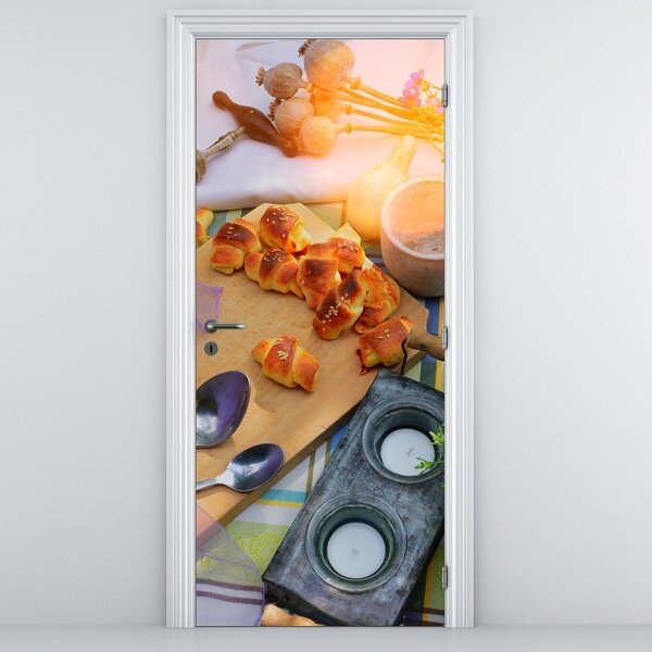 Foto tapeta za vrata - Ljetni piknik (95x205cm)