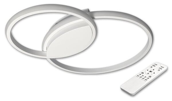 Galaxis Phoenix LED luster 60W 48x35x6 cm bijeli