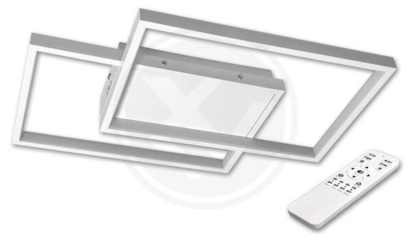 Galaxis Polaris LED luster 45W 42x30x6 cm bijeli