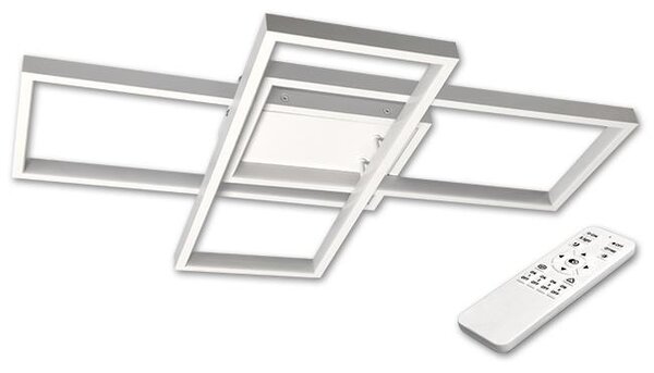 Galaxis Orion LED luster 72W 56x37x8 cm bijeli