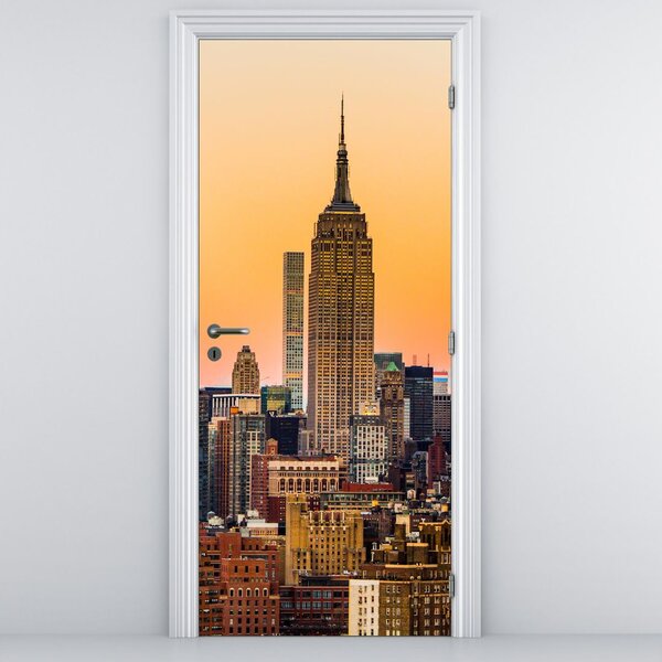 Foto tapeta za vrata - New York (95x205cm)