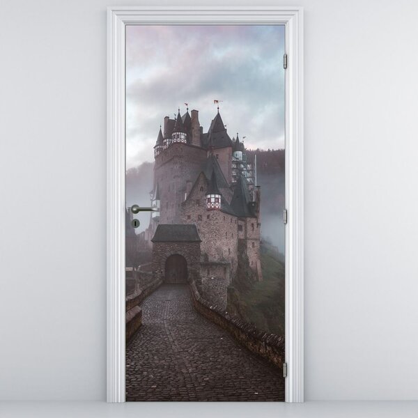 Foto tapeta za vrata - Dvorac Eltz (95x205cm)