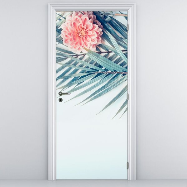 Foto tapeta za vrata - Buket cvijeća (95x205cm)