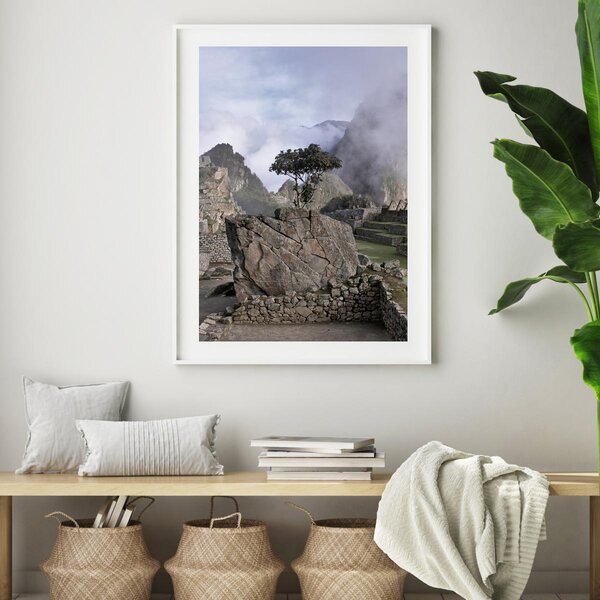Plakat - Stablo na stijeni (A4)