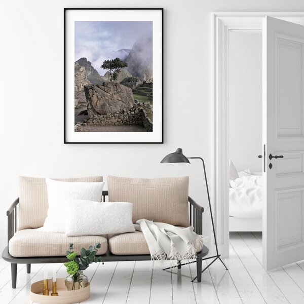 Plakat - Stablo na stijeni (A4)