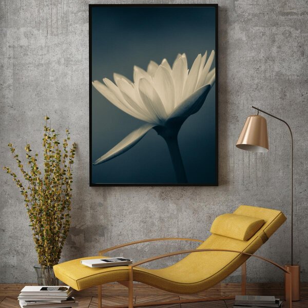 Plakat - On me voli, ne voli me ... (A4)