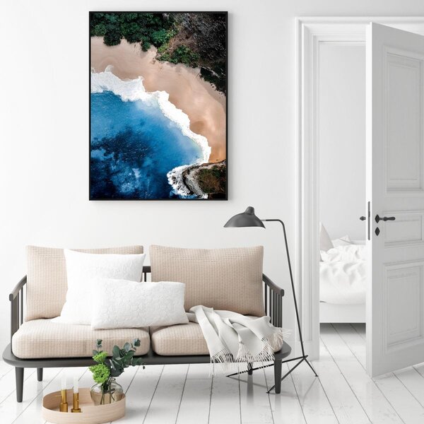 Plakat - Ocean, pijesak, greben (A4)