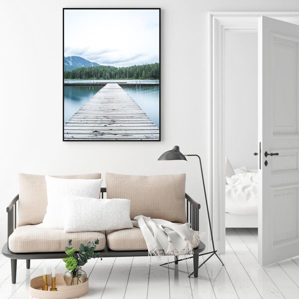 Plakat - Na molu (A4)