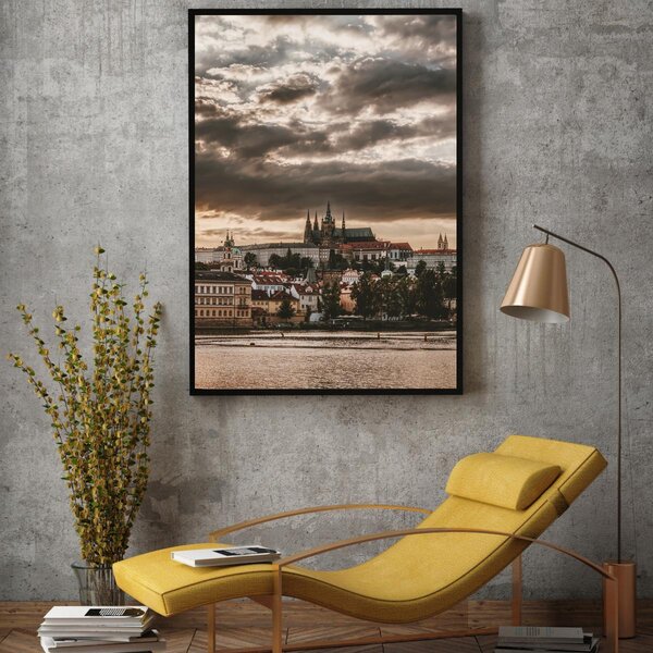 Plakat - Prag (A4)