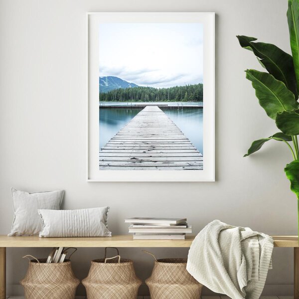 Plakat - Na molu (A4)