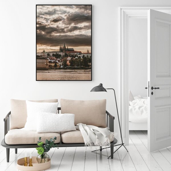 Plakat - Prag (A4)