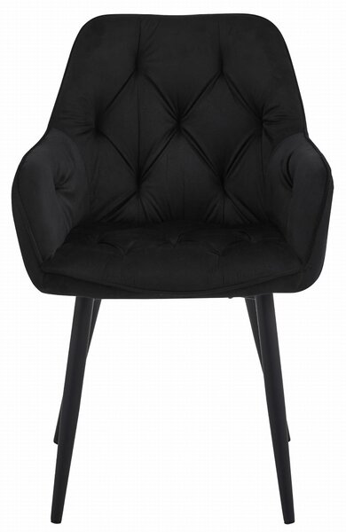 Stolica Largo - Dark velvet