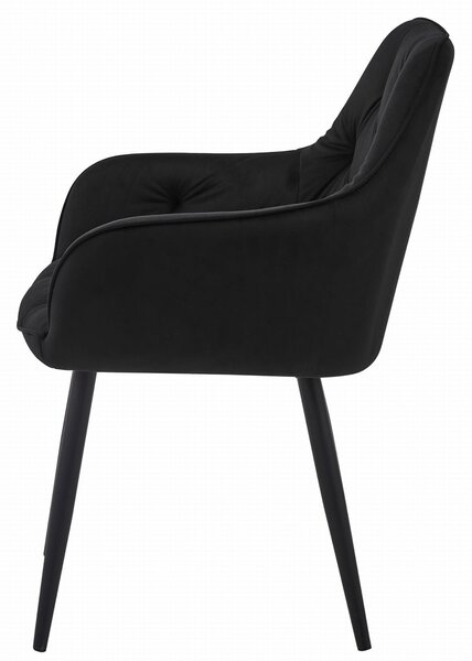 Stolica Largo - Dark velvet