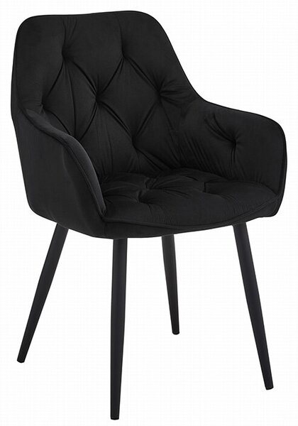 Stolica Largo - Dark velvet