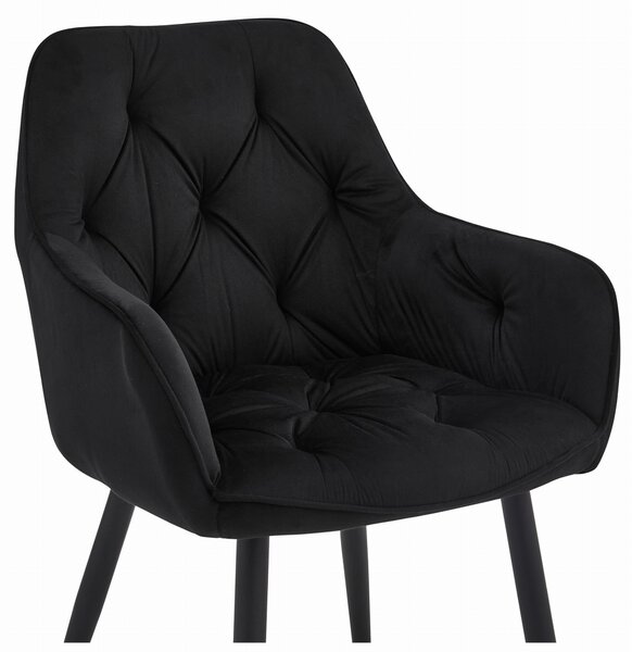 Stolica Largo - Dark velvet